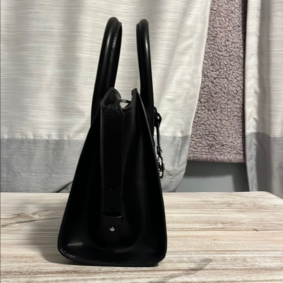 Michael Kors Black Satchel with Studded Detailing - Picture 2 of 9